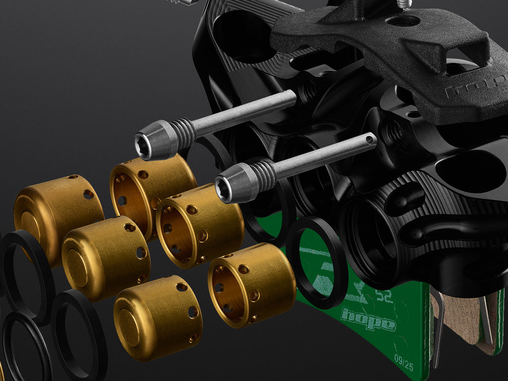 Hope Tech V6Ti Calliper